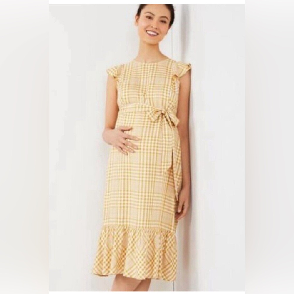 Motherhood Maternity Long Maxi Dress Size L